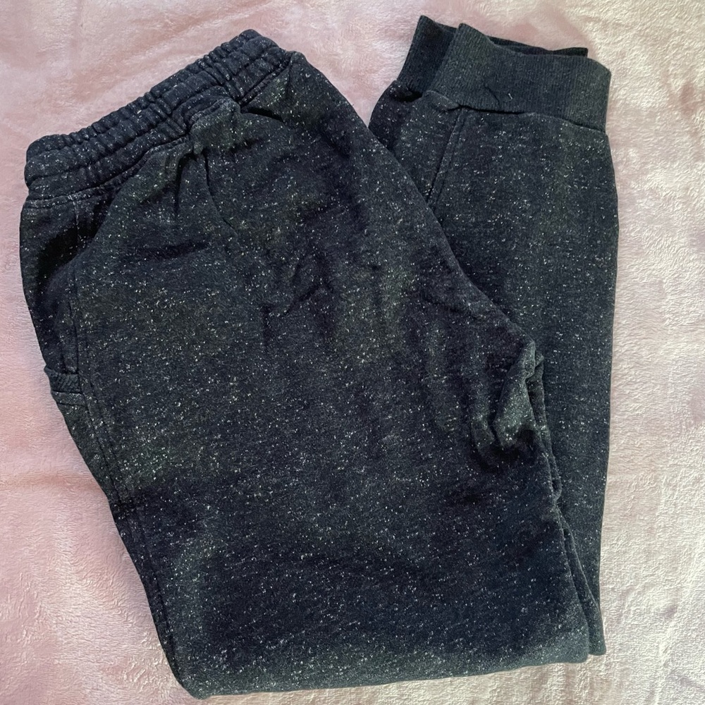 cotton on black joggers